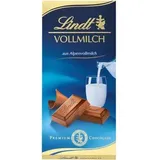 Lindt Tafelschokolade feinste Alpenvollmilch, 100g