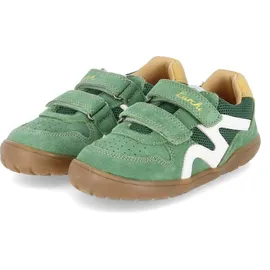 Lurchi Jamin Barefoot Darkgreen/Yellow 31