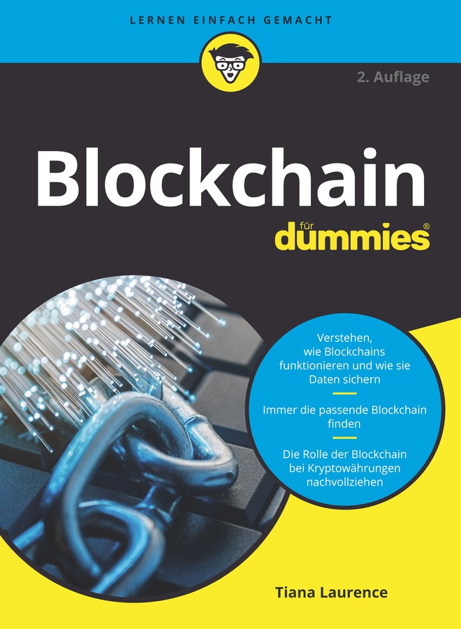 Blockchain Für Dummies - Tiana Laurence  Kartoniert (TB)