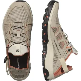 Salomon Techamphibian 5 Damen white pepper/bleached sand/living coral 40 2/3