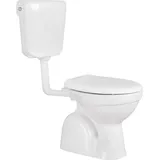 Belvit Dusch WC mit Absenkautomatik Weiß