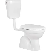 Belvit Dusch WC mit Absenkautomatik Weiß