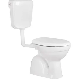Belvit Dusch WC mit Absenkautomatik Weiß