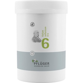 Homöopathisches Laboratorium Alexander Pflüger GmbH & Co. KG Biochemie Pflüger 6 Kalium sulfuricum D 6