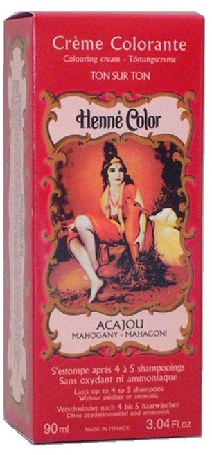 Henné Color - Hennapaste Acajou Mahagoni 90 ml