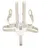 Stokke Tripp Trapp Sicherheitsgurt beige