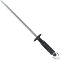 Tramontina Wetzstahl CENTURY, 25 cm, Edelstahl DIN 1.4110, schwarz,