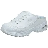 SKECHERS Damen D'lites Sneaker, weiß, 38