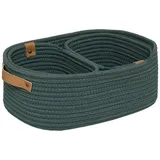 5 five simply smart Aufbewahrungskörbe 3-tlg. grün