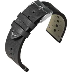 Eulit Pferdeleder Eulux Cavallo 22mm" E58483622102" - schwarz