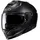 Solid semi matt black L