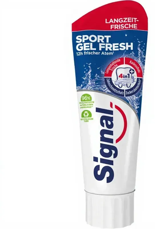 Signal Zahnpasta Sport Gel Fresh 75ml