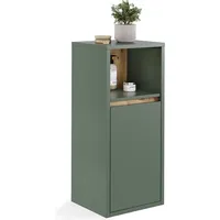 Vichy Vicco Midischrank Viola, Grün/Artisan, 33 x 80 cm