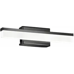 SCHÖNER WOHNEN-Kollektion LED-Wandleuchte Wide Alu, Eisen, Stahl & Metall 30 cm