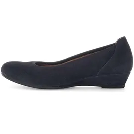 Gabor Comfort Keilpumps in dunkelblau, | Gr.: 40,5