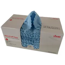 Vileda Professional Micro Tuff Easy Microfasertuch MicroTuff 50 Stück rot