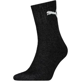 Puma Short Crew Sportsocken 6-Pack 3 weiß / 3 grau mix - 39-42
