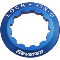 Reverse Components Reverse Lock Ring Kassetten Abschlußring dunkel blau