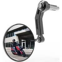 Oxford Premium Aluminium Rückspiegel für Motorrad Rechts