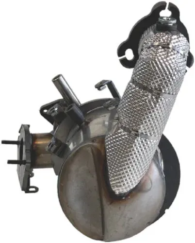 BOSAL Ruß-/Partikelfilter, Abgasanlage 097815 für Vaughall Mercedes NISSAN RENAULT