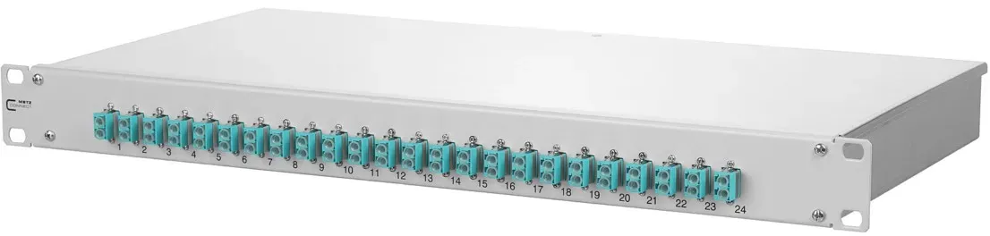 Metz Connect LWL-Box für EVZ OpDATfix24LCDOM3-EVZ
