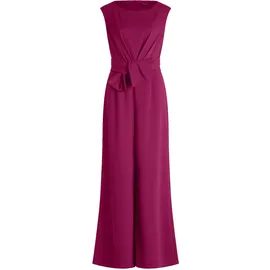 Vera Mont Damen Jumpsuit mit weitem Bein 44, Sweet Berry - 44