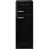 Smeg FAB30RBL6 Kühl-Gefrierkombination (294 l, 1720 mm hoch, Schwarz)