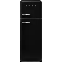 Smeg FAB30RBL6 Kühl-Gefrierkombination (294 l, 1720 mm hoch, Schwarz)