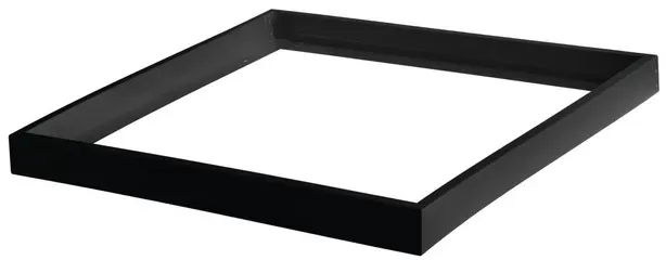 Kanlux An-Aufbaurahmen für LED Panels 600 x 600 x 65 schwarz