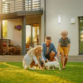 sebson LED Außenleuchte mit Bewegungsmelder 20W