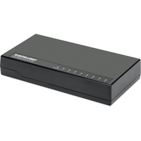 Intellinet Network Solutions Intellinet Desktop Gigabit Switch, 8x RJ-45