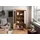 MASSIVMOEBEL24.DE Vitrine TOULOUSE 97 x 45 x 190 cm Beige
