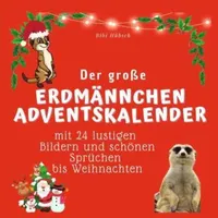 27amigos Der grosse Erdmännchen-Adventskalender Rot