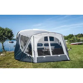 Reimo Adria Action Air aufblasbares Vorzelt für Adria Action 391, 440x235x290cm, grau/weiß
