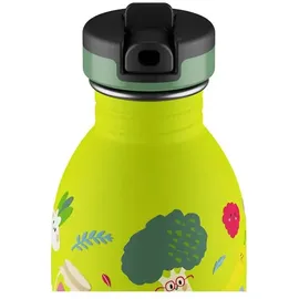 24Bottles Urban Bottle Veggie Friends Beige 0,5 l