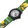 Scout Crystal 280305041 Gehäusefarbe Grün Silikonarmband Grün