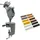 Bernstein Schraubstock Aluminium 100 mm grau