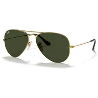 Ray-Ban Aviator Large Metal RB3025 181 62-14 gold/black/green classic