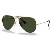 Ray-Ban Aviator Large Metal RB3025 181 62-14 gold/black/green classic
