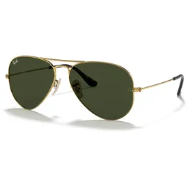 Ray-Ban Aviator Large Metal RB3025 181 62-14 gold/black/green classic