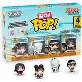 Funko Naruto Shippuden Bitty POP! 4er-Pack Battles 3 cm