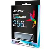 A-Data ADATA UE800 256gb USB-C 3.2 Gen2 Usb-stick - Silver