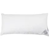 Bielefelder Bettfedern Kopfkissen ATLANTIK, Makobezug - Daunen - Federn - 40 x 80 cm