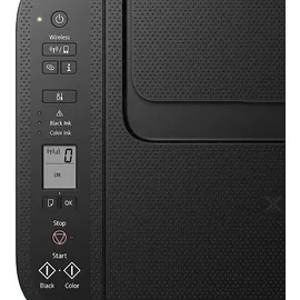 Canon PIXMA TS3750i schwarz, Tinte, mehrfarbig (6671C006)