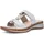 ARA Damen Pantolette Hawaii Weiss Gr. 41 - 41