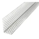 DAPRONA Lüftungswinkel Alu 30x50mm 20 Stück Silber