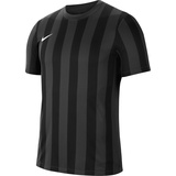 Nike Division IV Jersey Ss Shirt, Anthracite/Black/White, S