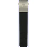 Tissot Kautschuk Kautschukarmaband 20mm für PRS516 T603029242 - schwarz