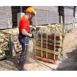 Nestlé Sägebock Aluminium 820x203x465 mm Holz