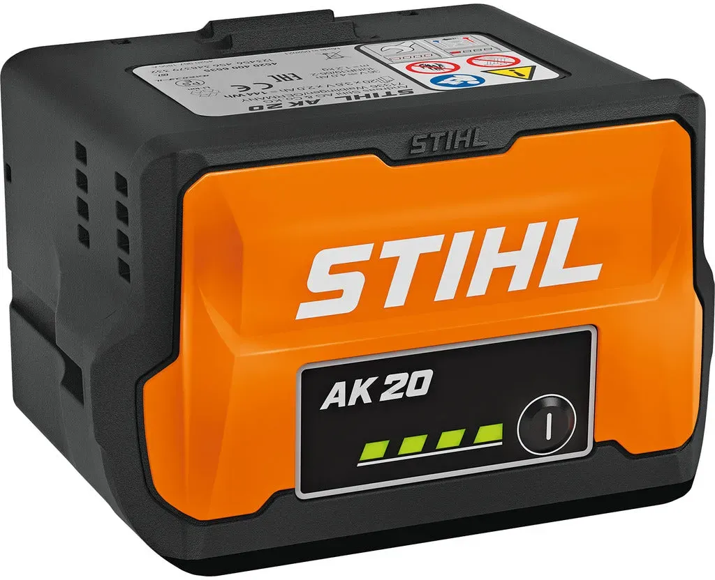 Stihl Akku AK 20 - *15€ Cashback f. Kunden in AT.  Details: www.stihl.at
